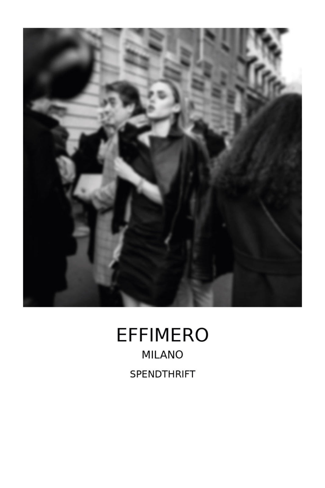 EFFIMERO-Milano