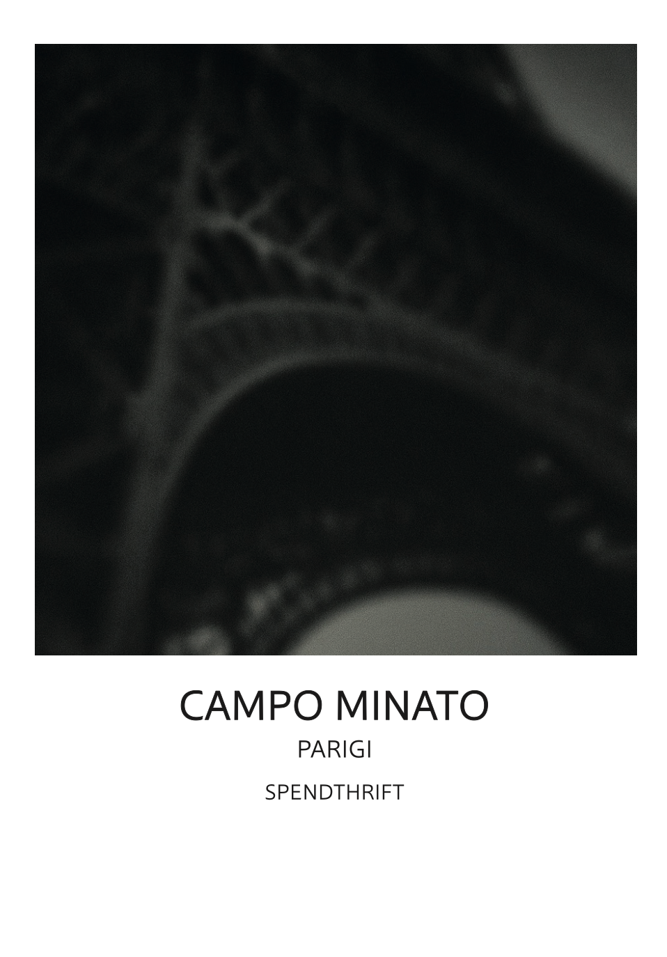 CAMPO MINATO — Parigi