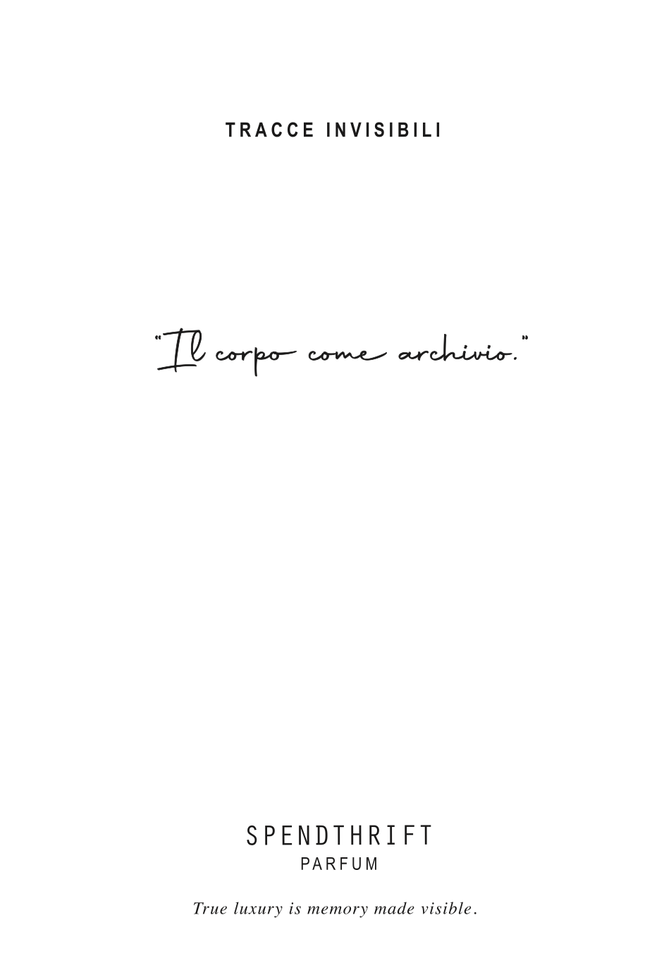 CAMPO MINATO — Parigi